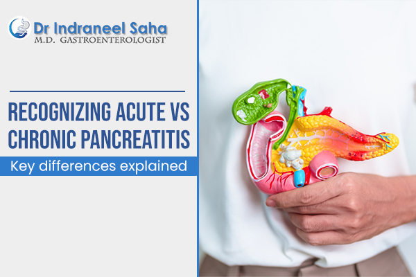 Recognizing acute vs. chronic pancreatitis Key differences explained