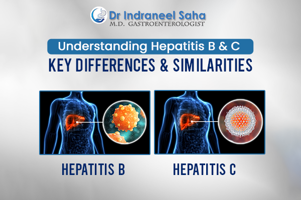 Understanding Hepatitis B and C Key differences and similarities