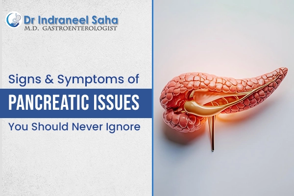 Signs & Symptoms of Pancreatic Issues